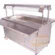 Balcão de distribuição em aço inox