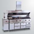 Char broiler industrial