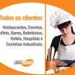 Fábrica de equipamentos para cozinha industrial