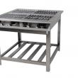 Fogão industrial inox