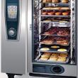 Forno combinado industrial