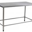 Mesa de inox para cozinha industrial