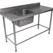 Mesa de inox para cozinha industrial