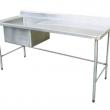 Mesa de inox para cozinha industrial
