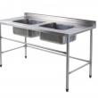 Mesa de inox para cozinha industrial