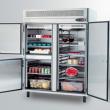 Refrigerador para cozinha industrial