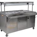 Balcão de distribuição em aço inox