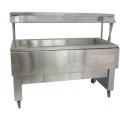 Balcão de distribuição em aço inox