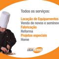 Fábrica de equipamentos para cozinha industrial