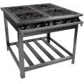 Fogão industrial inox