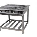 Fogão industrial inox