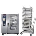 Forno combinado industrial