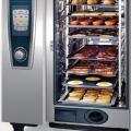 Forno combinado industrial
