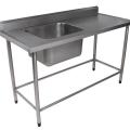 Mesa de inox para cozinha industrial