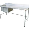 Mesa de inox para cozinha industrial