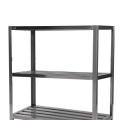 Prateleira de inox para cozinha industrial
