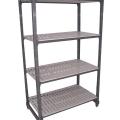 Prateleira de inox para cozinha industrial