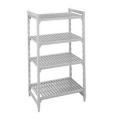 Prateleira de inox para cozinha industrial