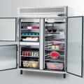 Refrigerador para cozinha industrial