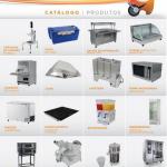 Aluguel de equipamentos para cozinha industrial