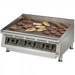 Char broiler cozinha industrial