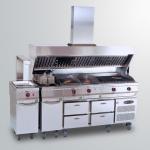 Char broiler industrial