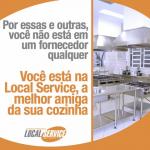 Fábrica de equipamentos para cozinha industrial