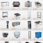 Locação de equipamentos de cozinha industrial