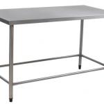 Mesa de inox para cozinha industrial