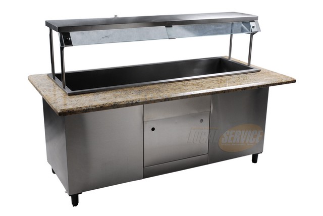 Balcão self service para locação