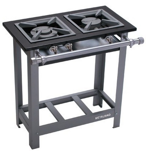 Fogão industrial inox