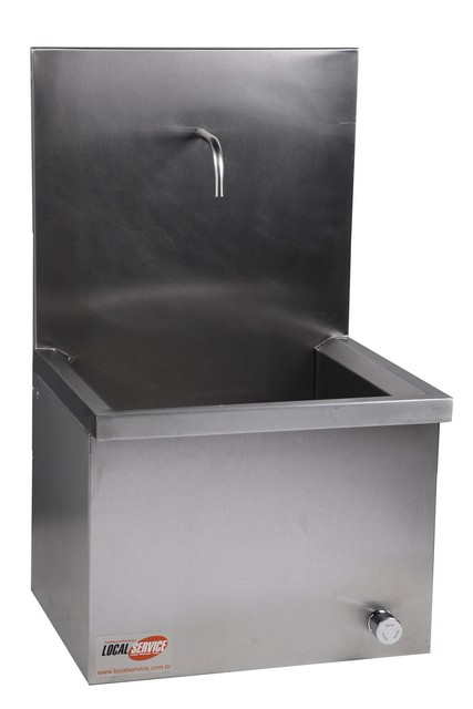 Lavatório de assepsia