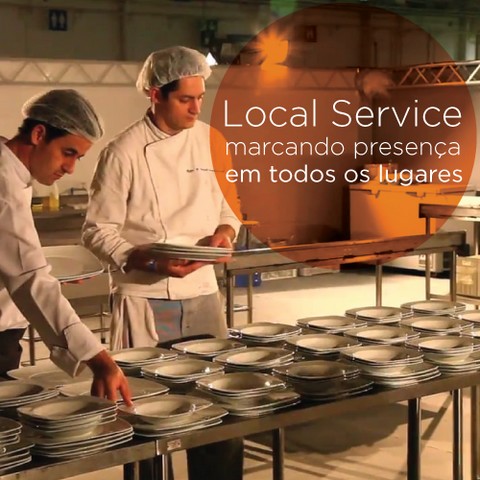 Locação de cozinha industrial para eventos