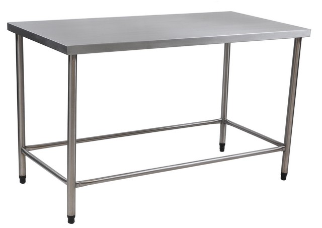 Mesa de inox para cozinha industrial