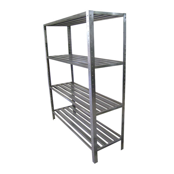 Estante Gradeada de lado