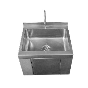 Lavatório de Assepsia de cima