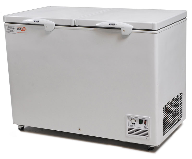 Freezer horizontal fechado